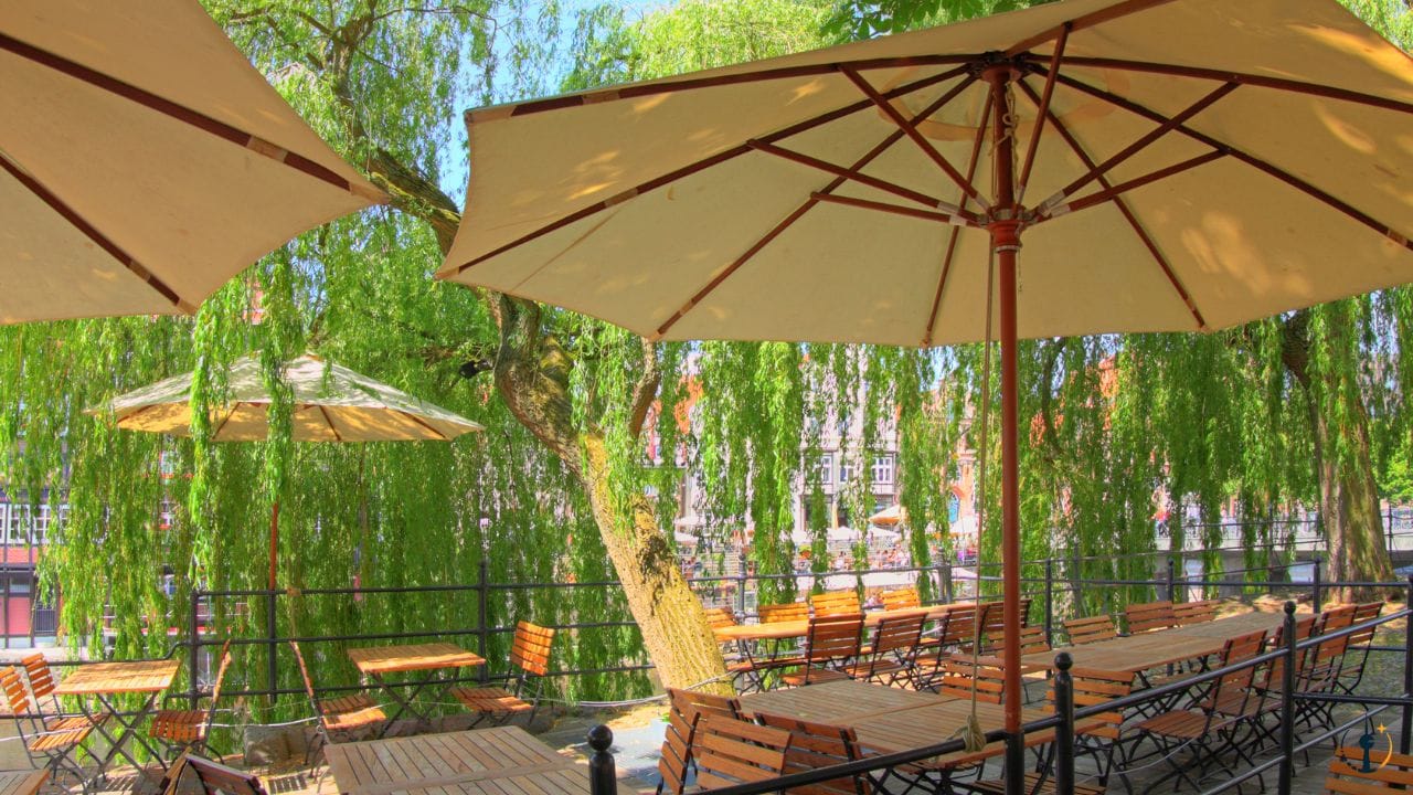 Bester Biergarten Berlin