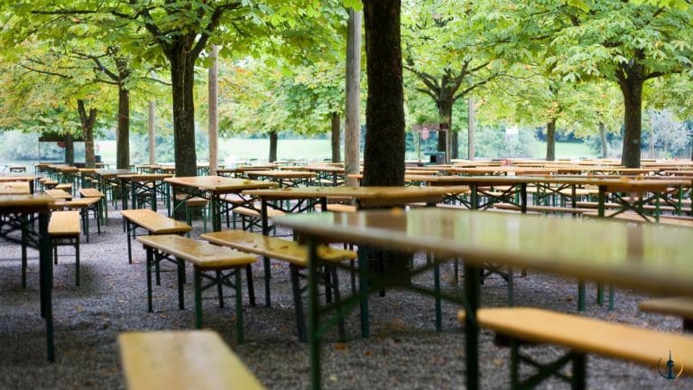 biergarten an der spree