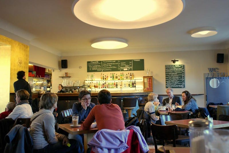 Schleusenkrug Bar