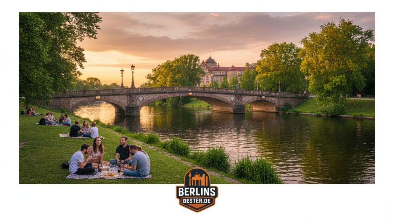 Insel der Jugend Treptow: Dein grünes Paradies in Berlin