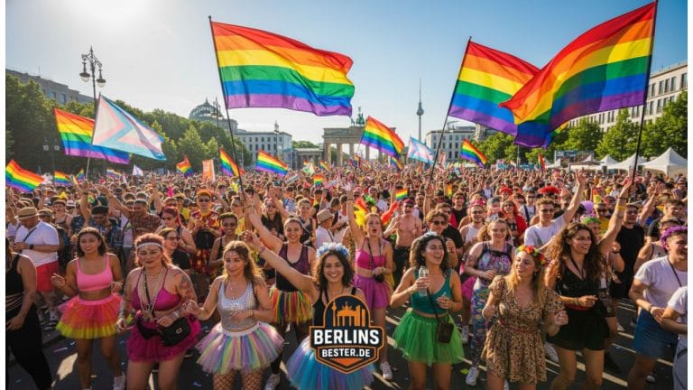 CSD Berlin 2025: Dein ultimativer Guide für ein unvergessliches Pride-Erlebnis!