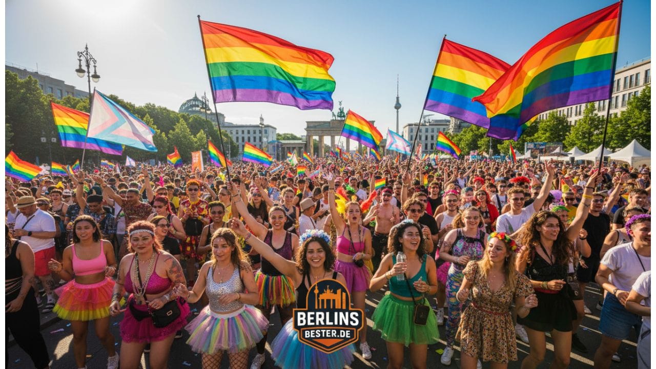 CSD Berlin 2025: Dein ultimativer Guide für ein unvergessliches Pride-Erlebnis!