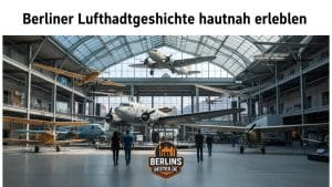 Abheben in die Geschichte: Neuigkeiten zur Luftfahrt-Sammlung im Technikmuseum Berlin