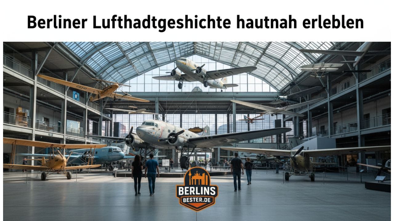 Abheben in die Geschichte: Neuigkeiten zur Luftfahrt-Sammlung im Technikmuseum Berlin