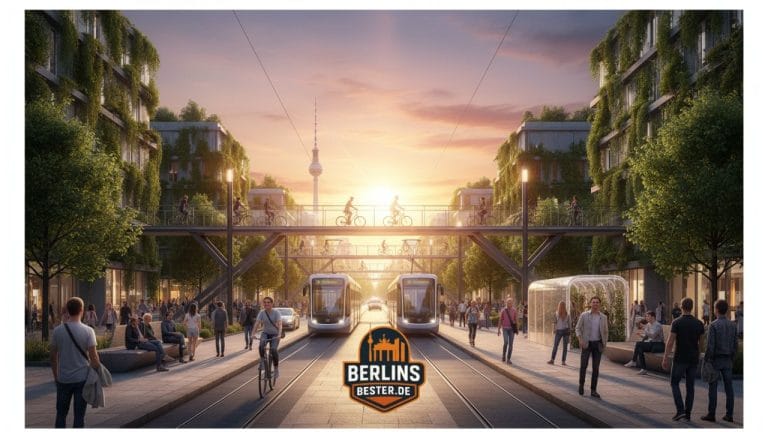 Berlins Wege in die Zukunft: Was die Verkehrspolitik 2025 für dich bereithält
