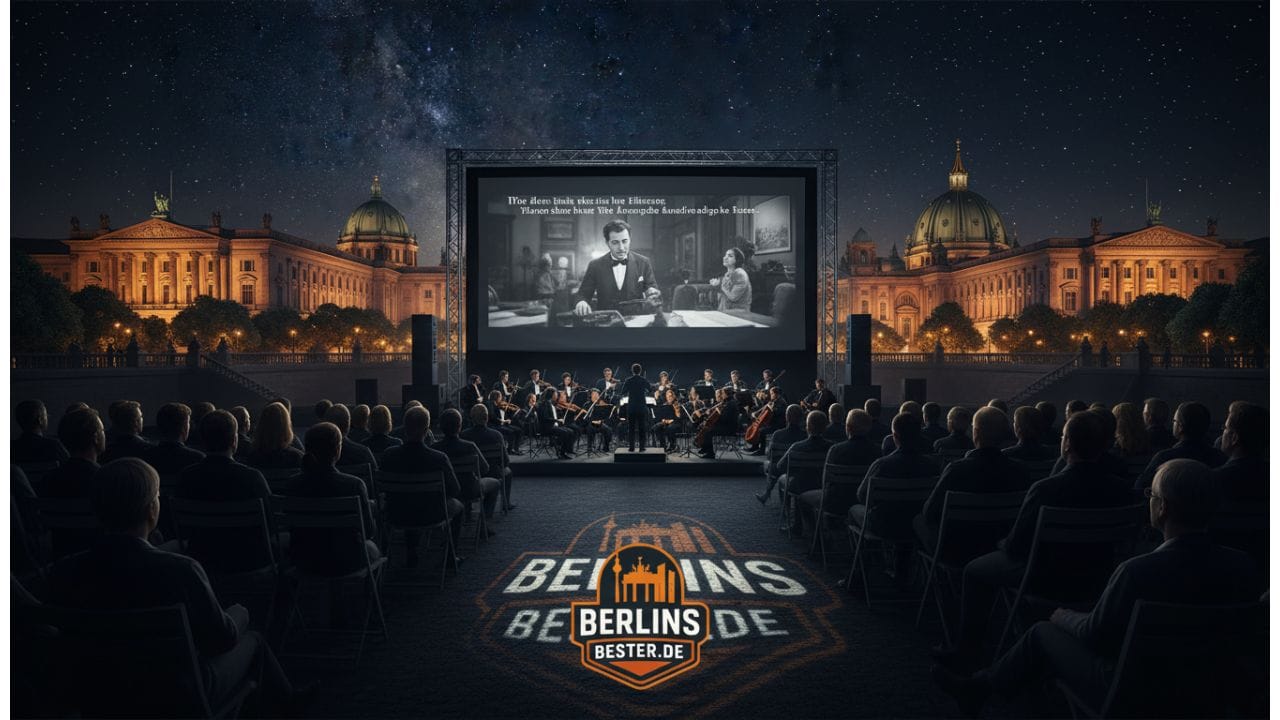 Filmabende Museumsinsel 2025: Magische Nächte unter Berlins Sternen