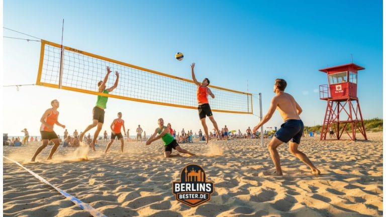 Beachvolleyball am Oststrand: Dein ultimativer Guide für Sonne, Sand und Spektakel
