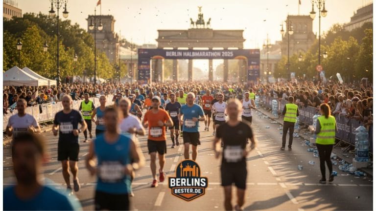 Dein unvergesslicher Lauf: Rückblick und Ausblick auf den Berliner Halbmarathon 2025