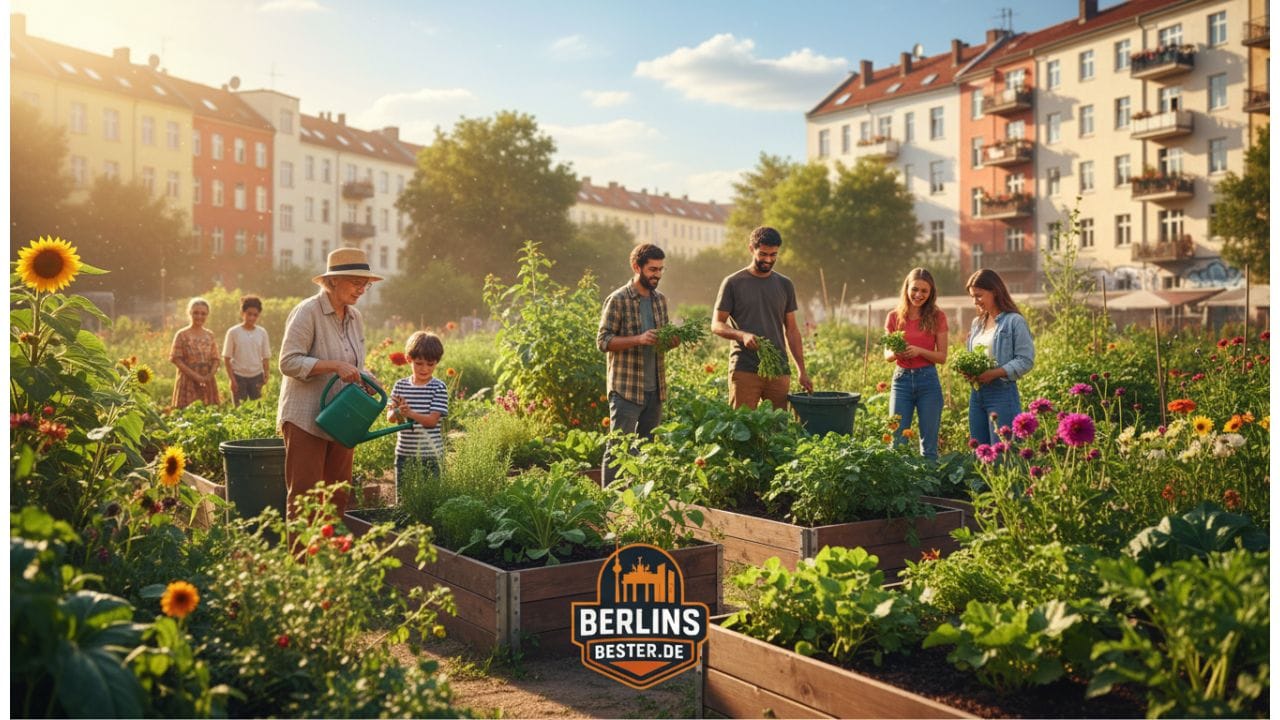 Neuköllns grüne Wunder: Die neuesten Geschichten aus den Gemeinschaftsgärten