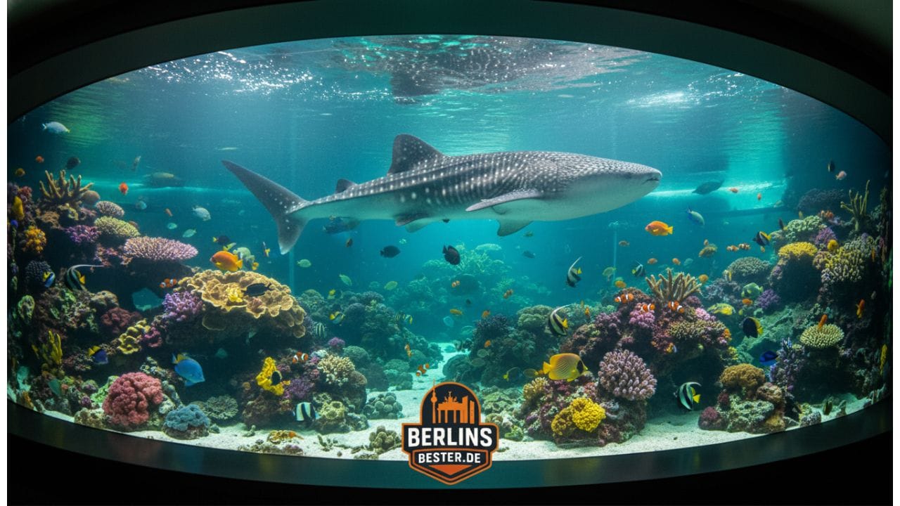 Tauche ab: Neuigkeiten und Highlights im Aquarium Berlin 2025