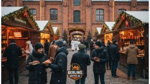 Lucia Weihnachtsmarkt KulturBrauerei 2025: Dein nordisches Wintermärchen in Berlin