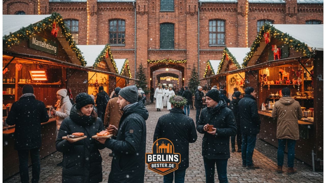 Lucia Weihnachtsmarkt KulturBrauerei 2025: Dein nordisches Wintermärchen in Berlin