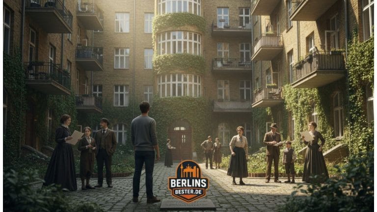 Eine Zeitreise durch Berlins Mauern: Die faszinierende Berliner Wohnungsbaugeschichte