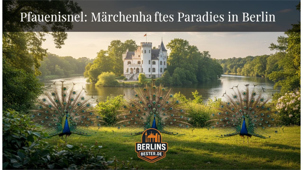 Spaziergang auf der Pfaueninsel: Dein märchenhafter Ausflug ins Berliner Paradies