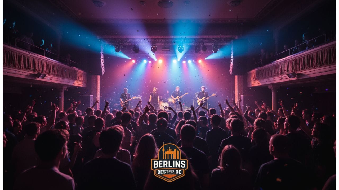 Live-Musik im Lido: Dein ultimativer Guide für unvergessliche Nächte in Berlin