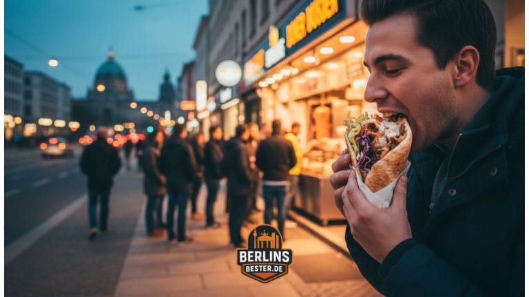 Döner Hauptstadt Berlin: Eine Krone, die wackelt?