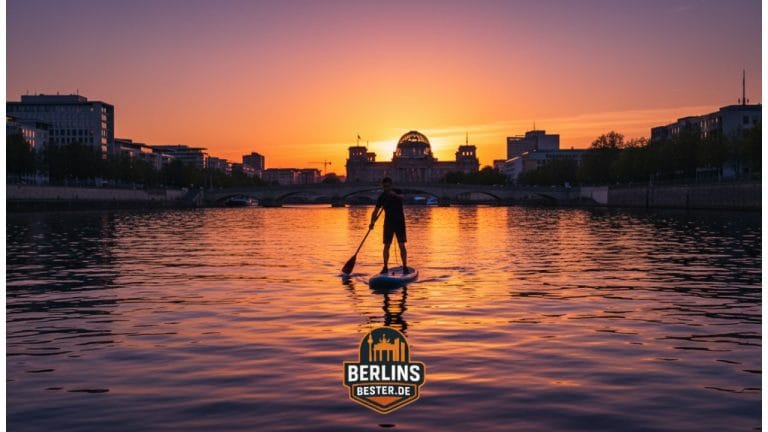 Stand-Up-Paddling auf der Spree: Dein Sommer-Highlight in Berlin – Neuigkeiten & Insider-Tipps