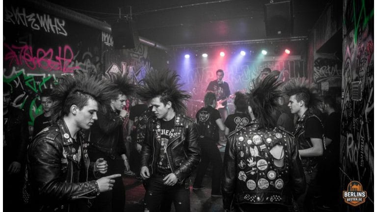 Die West-Berliner Punkbewegung: Eine wilde Reise durch die geteilte Stadt