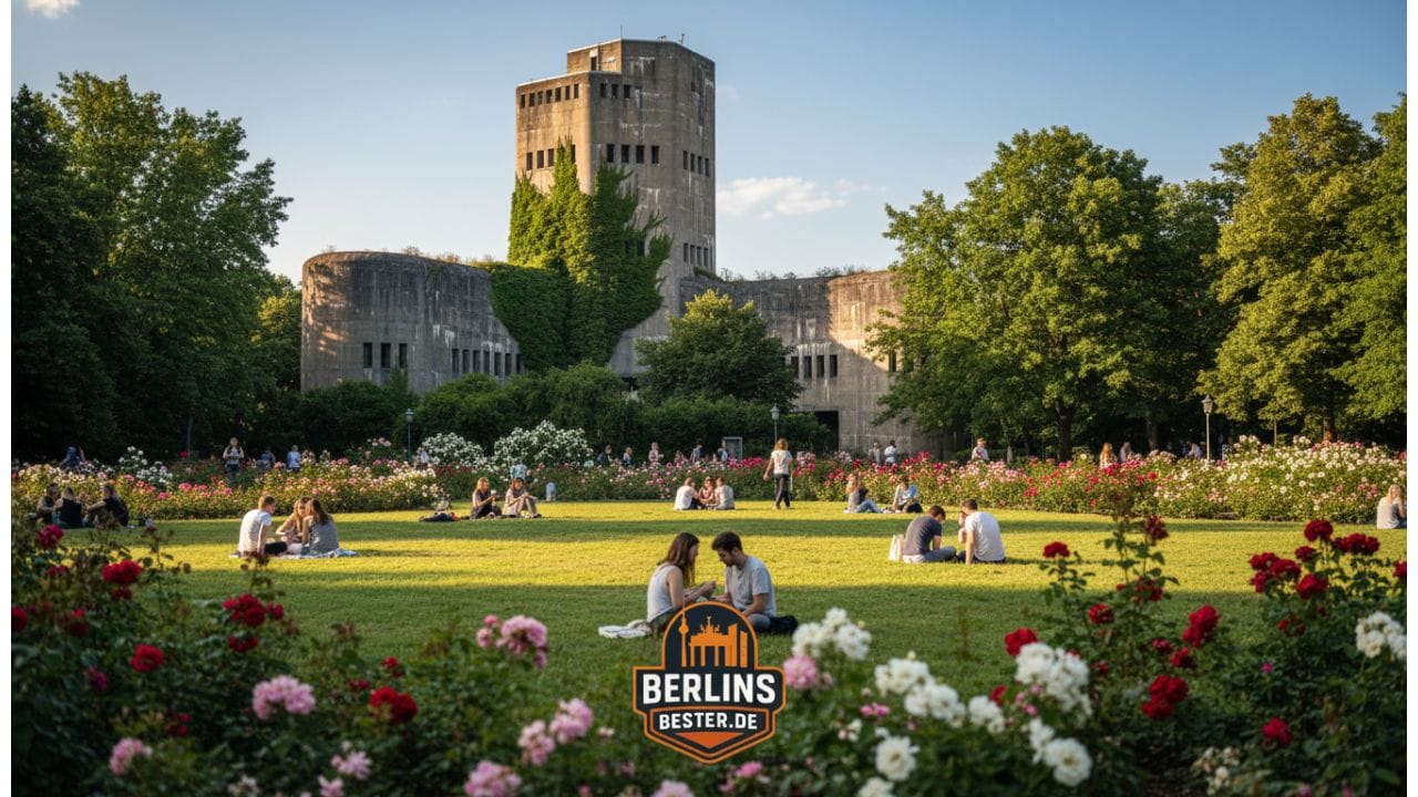 Volkspark Humboldthain: Dein grünes Herz im Wedding – Geschichte, Abenteuer und Erholung