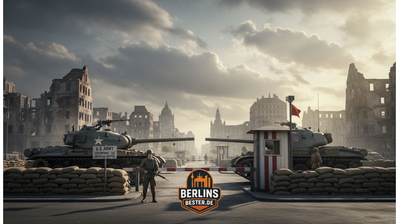 Checkpoint Charlie Geschichte: Ein Blick auf Berlins legendären Grenzübergang