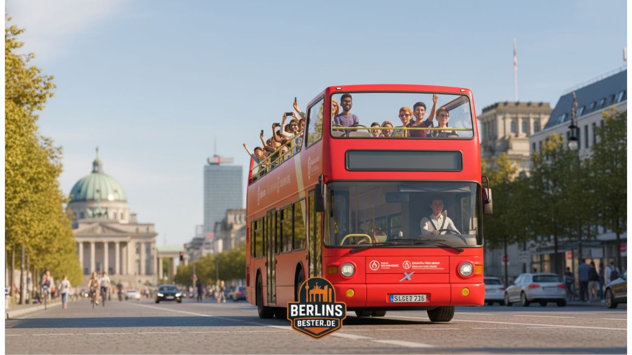 Deine ultimative Freiheit: Neuigkeiten zur Hop-on-Hop-off Tour Berlin 2025