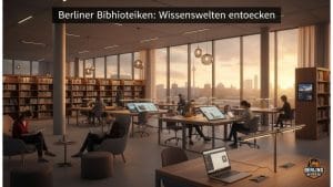 Deine Reise durch die Wissenswelten: Neuigkeiten aus den Berliner Bibliotheken