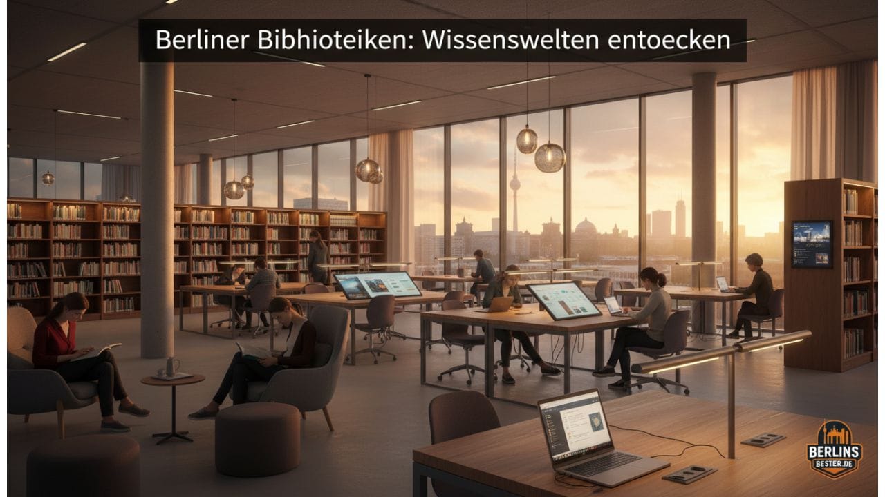 Deine Reise durch die Wissenswelten: Neuigkeiten aus den Berliner Bibliotheken