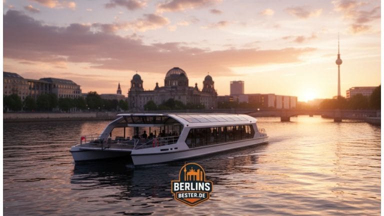 Leinen los! Neuigkeiten und Highlights der Schiffstouren durch Berlin 2025