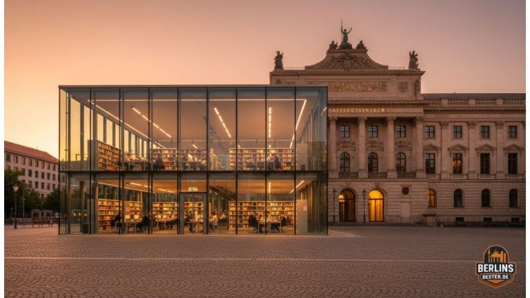 Staatsbibliothek Unter den Linden: Dein Tor zu Wissen und Kultur in Berlin
