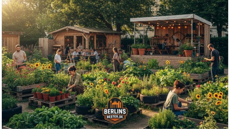 Prinzessinnengärten: Wo Berlins grünes Herz aufblüht – Aktuelle Neuigkeiten und Einblicke