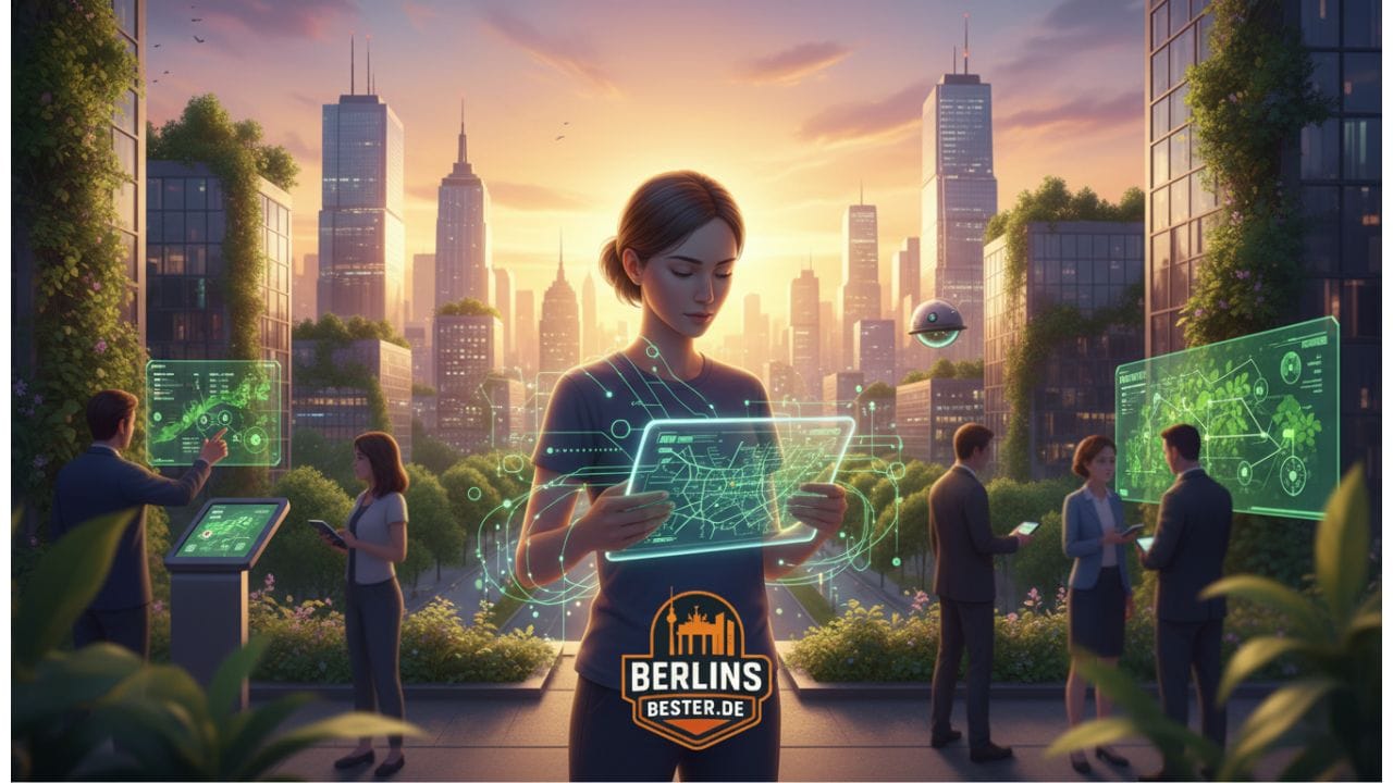 Berlin als Smart City: Deine Reise in die Hauptstadt der Zukunft