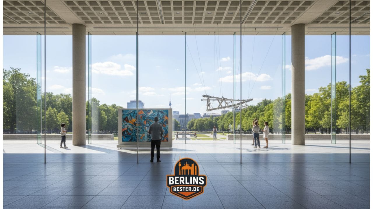 Dein unvergesslicher Neue Nationalgalerie Besuch: Kunst, Architektur und aktuelle Highlights
