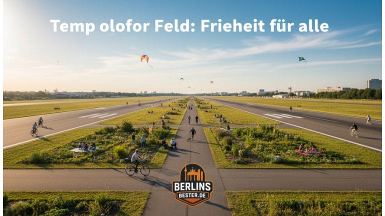 Tempelhofer Feld – Dein ultimativer Guide zur Freizeitkultur in Berlin