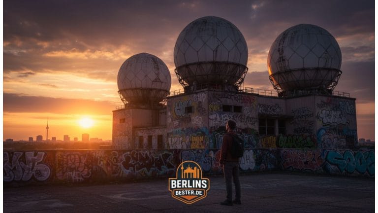 Lost Places Teufelsberg Rundgang: Berlins geheimnisvolle Abhörstation