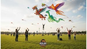 Drachen steigen lassen Tempelhof: Dein Guide zum ultimativen Flugerlebnis 2025