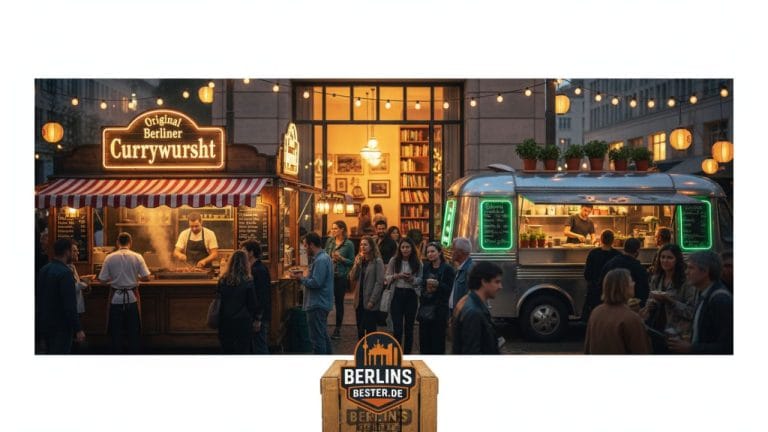 Berlins kulinarische Reise: Entdecke die dynamische Esskultur 2026