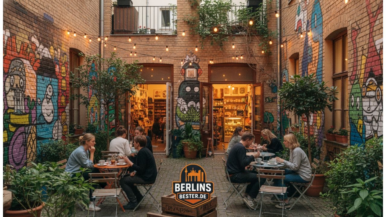 Neukölln Hinterhofkultur: Entdecke Berlins verborgene Schätze