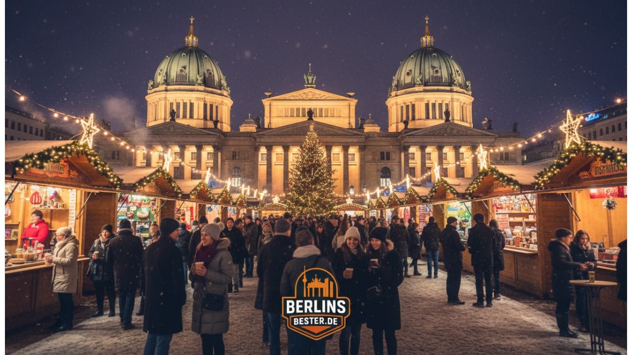 Weihnachtsmarkt Gendarmenmarkt 2026: Dein Guide für einen unvergesslichen Weihnachtszauber