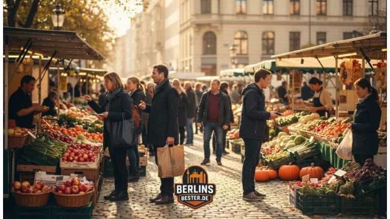 Der Wedding Wochenmarkt: Dein Tor zu authentischem Berliner Kiez-Flair und frischen Entdeckungen