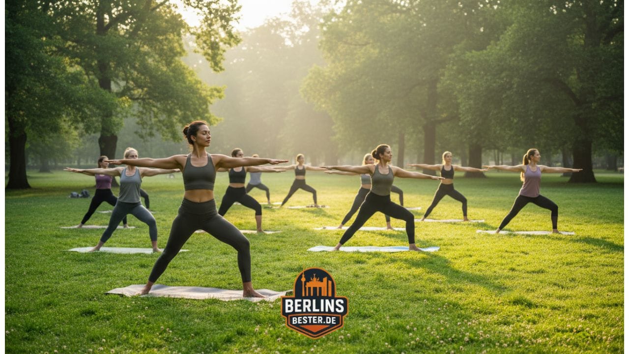 Yoga im Volkspark Friedrichshain: Deine Auszeit im Grünen – Neuigkeiten & Insider-Tipps