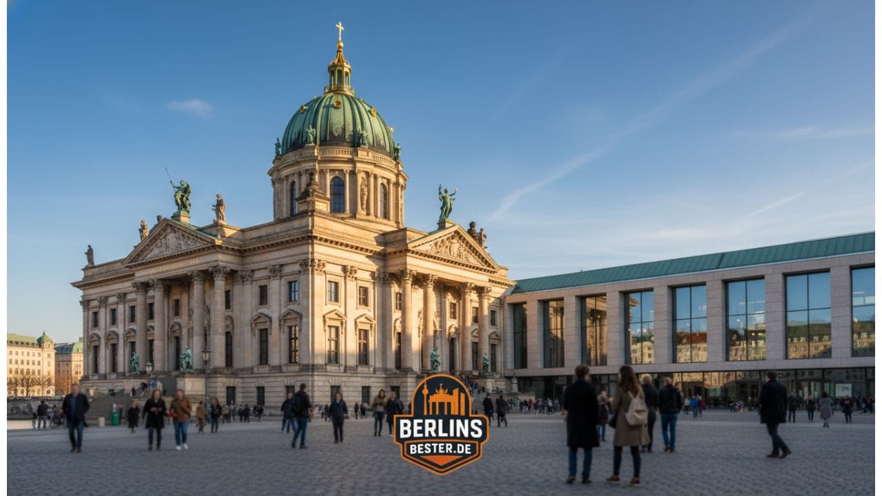 Schloss Berlin – Wiederaufbau: Dein Guide zu Geschichte, Glanz und Zukunft