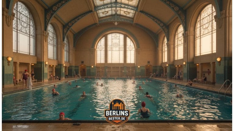 Tauche ein: Die faszinierende Geschichte der Berliner Bäder
