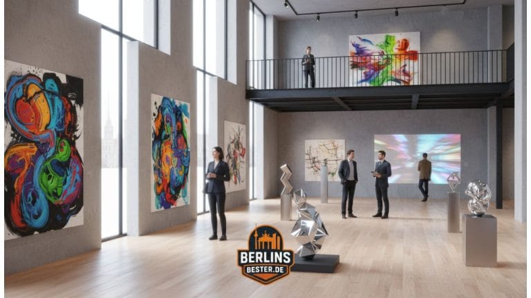 Die pulsierende Galerie-Szene Berlin: Dein ultimativer Guide zu Kunst, Innovation und Gemeinschaft