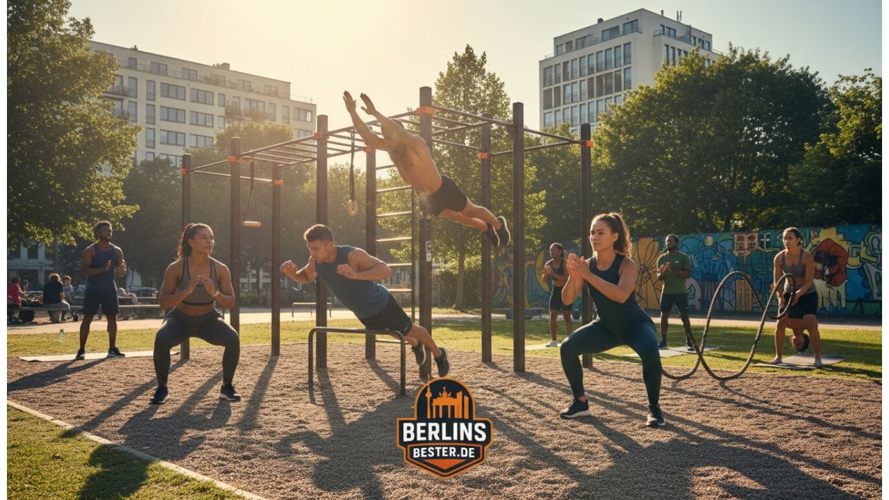 Frische Luft, neue Moves: Dein Guide zu Outdoor-Workouts in Kreuzberg 2026